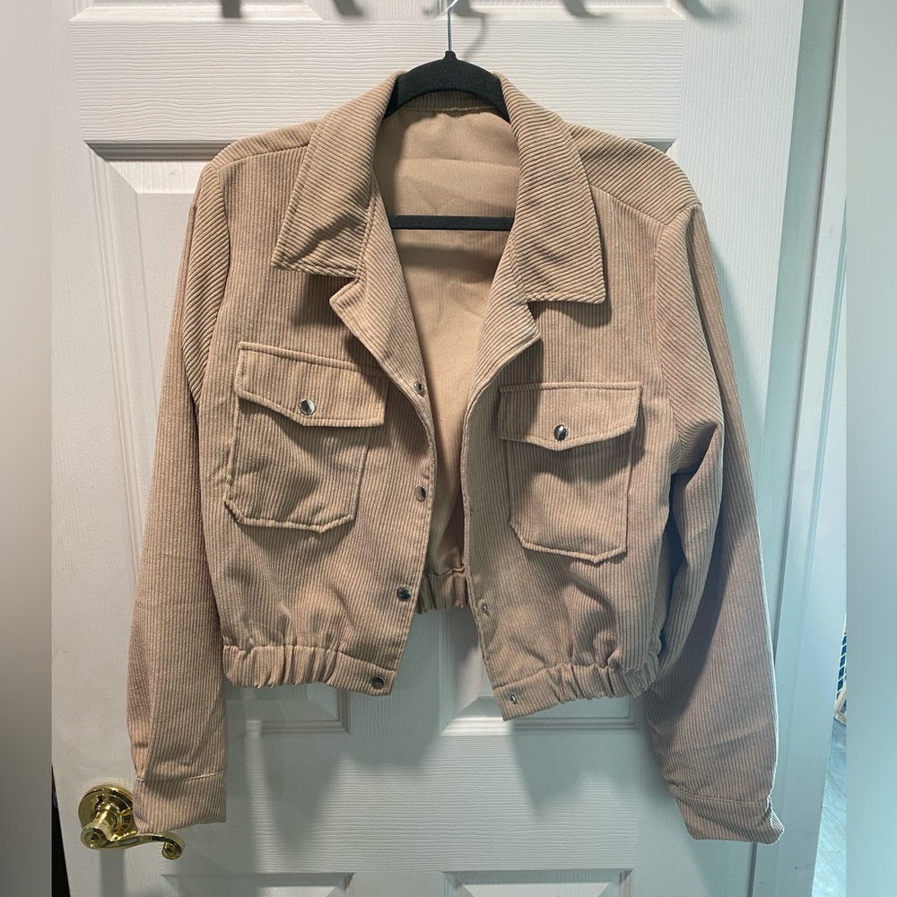 Shein Corduroy Jacket